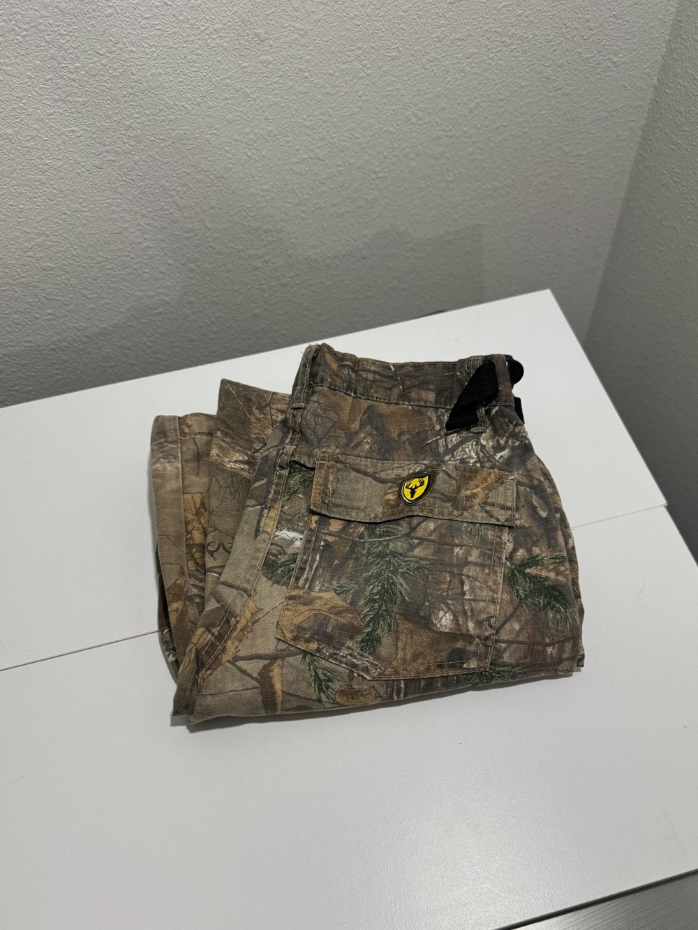 Camo pants